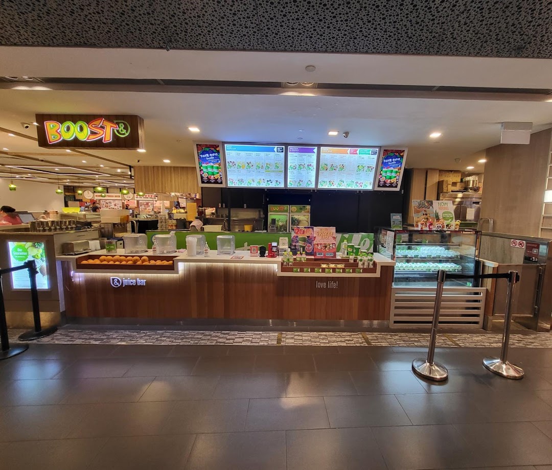 Boost Juice  ION Orchard