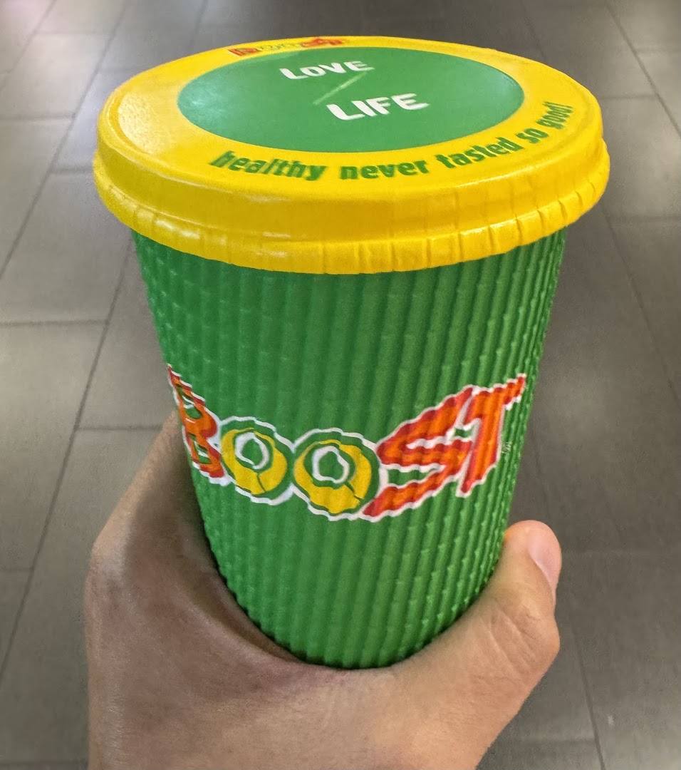 Boost Juice  ION Orchard
