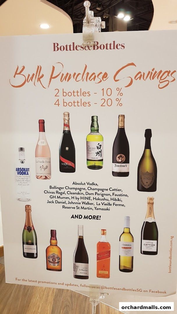 Bottles  Bottles  The Centrepoint