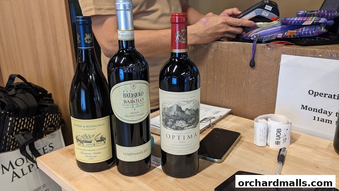 Bottles  Bottles  The Centrepoint