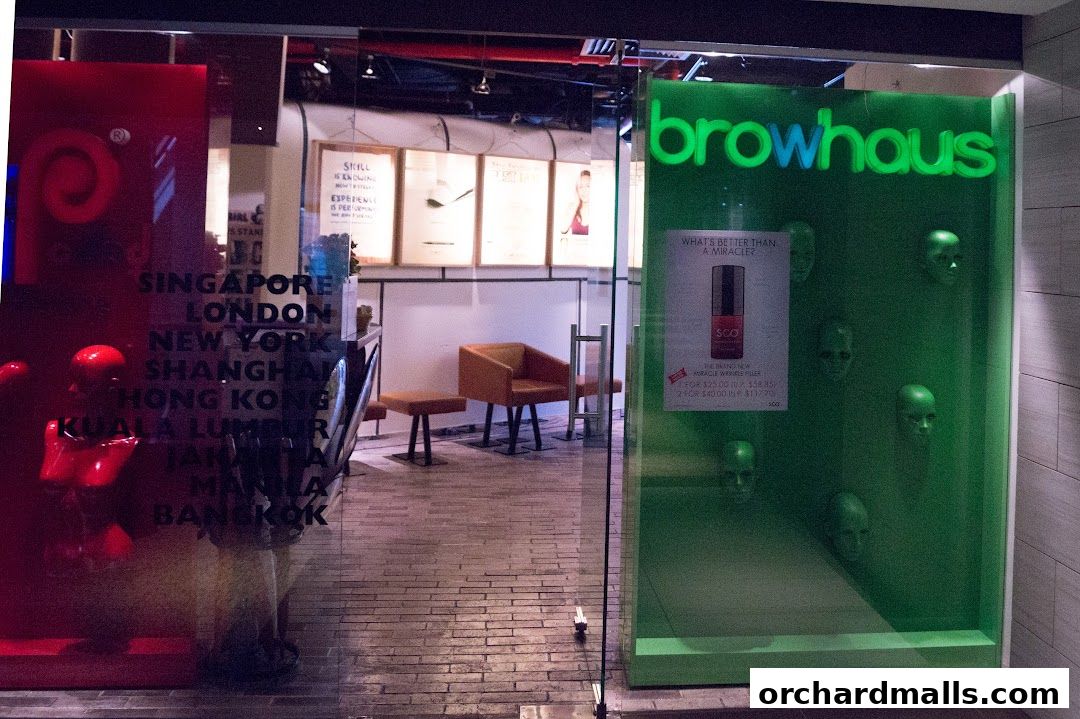 Browhaus Mandarin Gallery