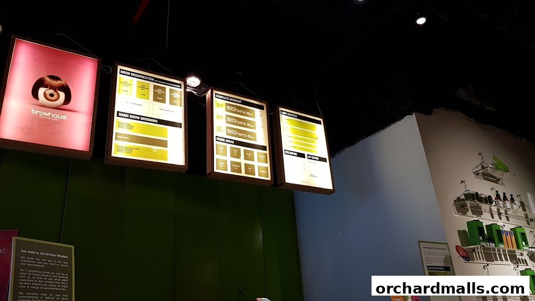 Browhaus Mandarin Gallery