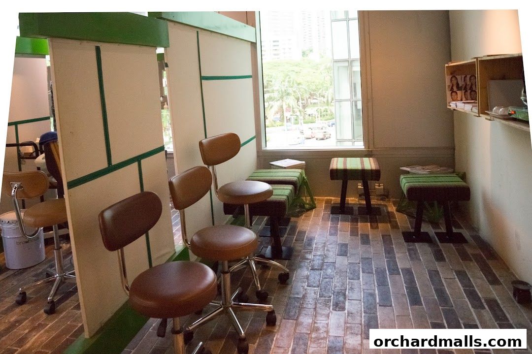 Browhaus Mandarin Gallery