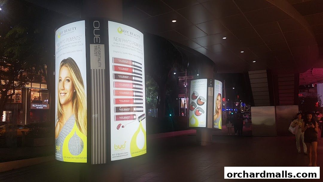 Bud Cosmetics Mandarin Gallery