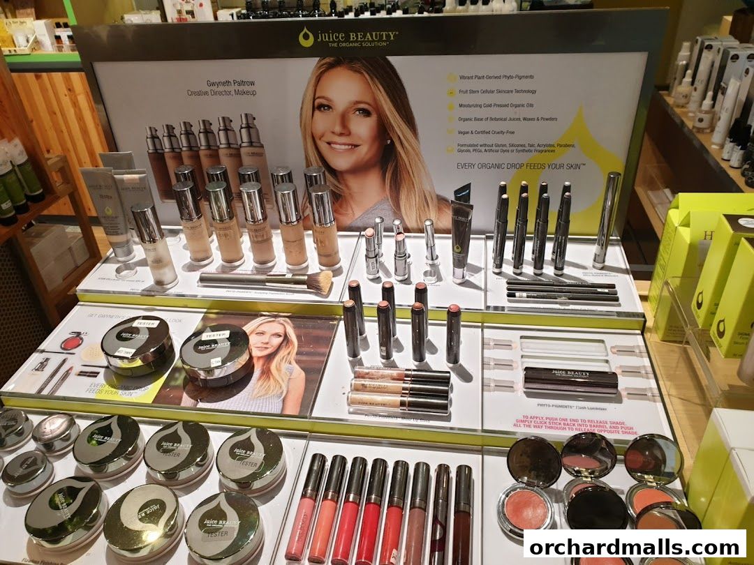 Bud Cosmetics Mandarin Gallery