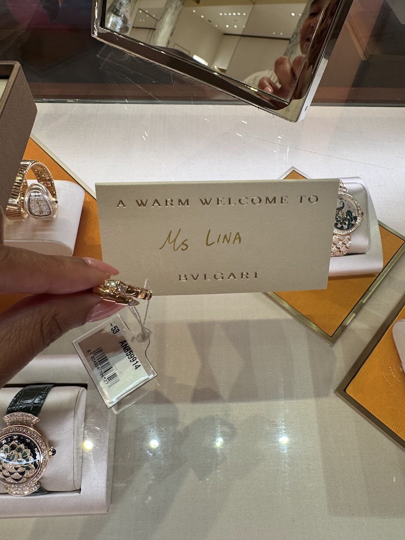 BVLGARI SINGAPORE ION ORCHARD