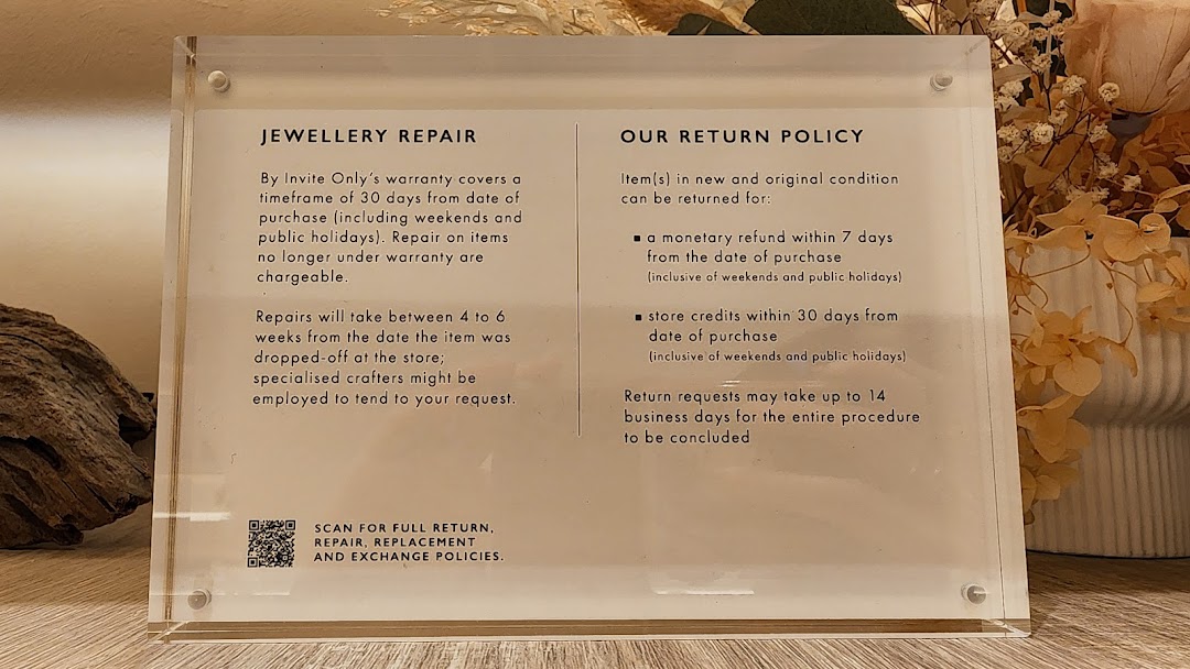 By Invite Only Jewellery