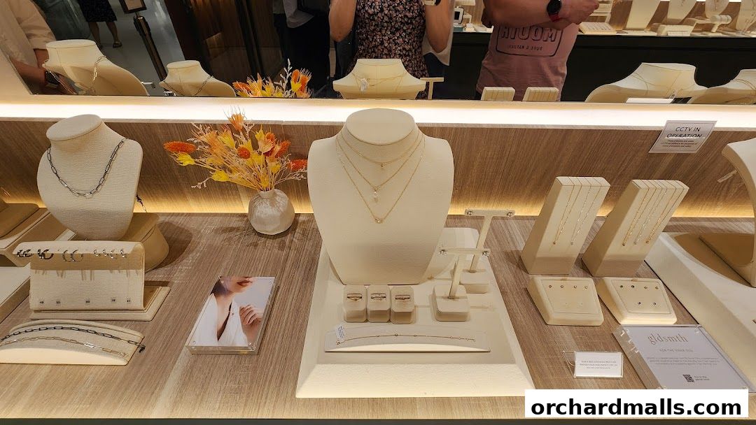 A display of elegant necklaces, earrings, and bracelets at By Invite Only Jewellery.