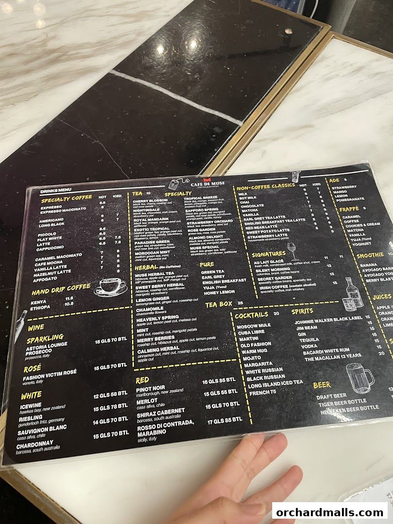 Cafe de Muse - The Restaurant