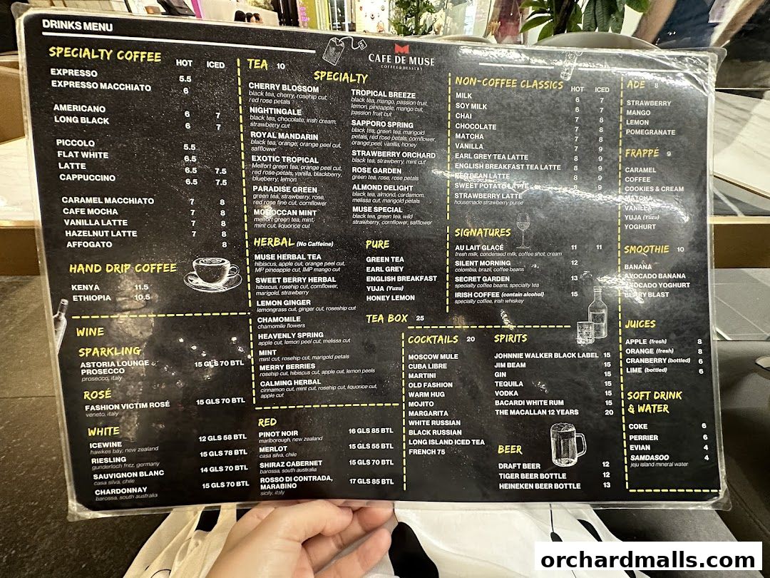 Cafe de Muse - The Restaurant