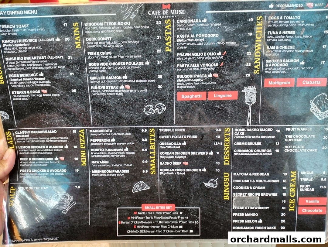 Cafe de Muse - The Restaurant