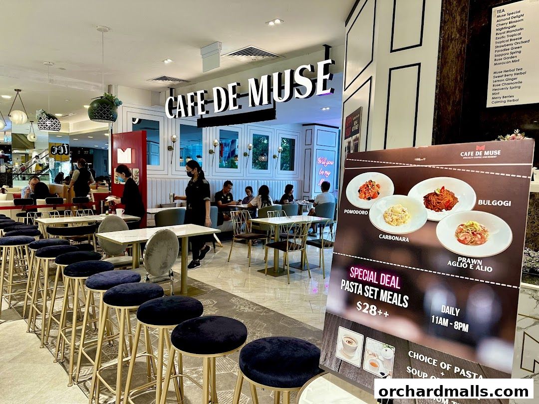 Cafe de Muse - The Restaurant