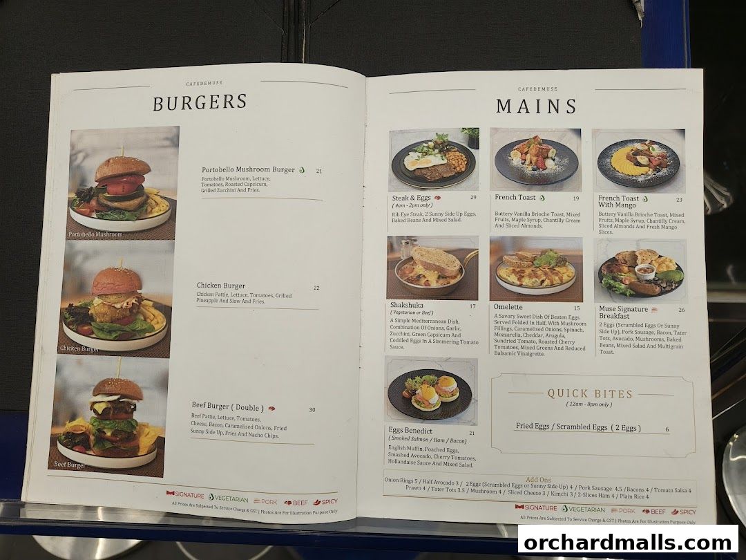 Cafe de Muse - The Restaurant