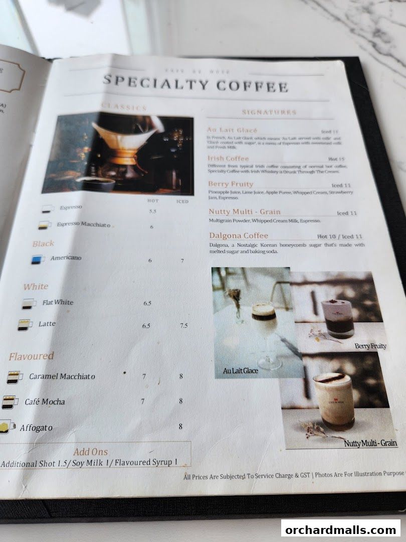 Cafe de Muse - The Restaurant