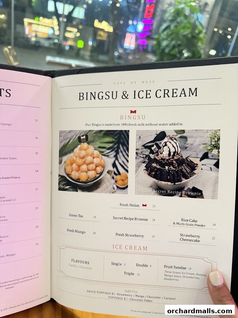 Cafe de Muse - The Restaurant