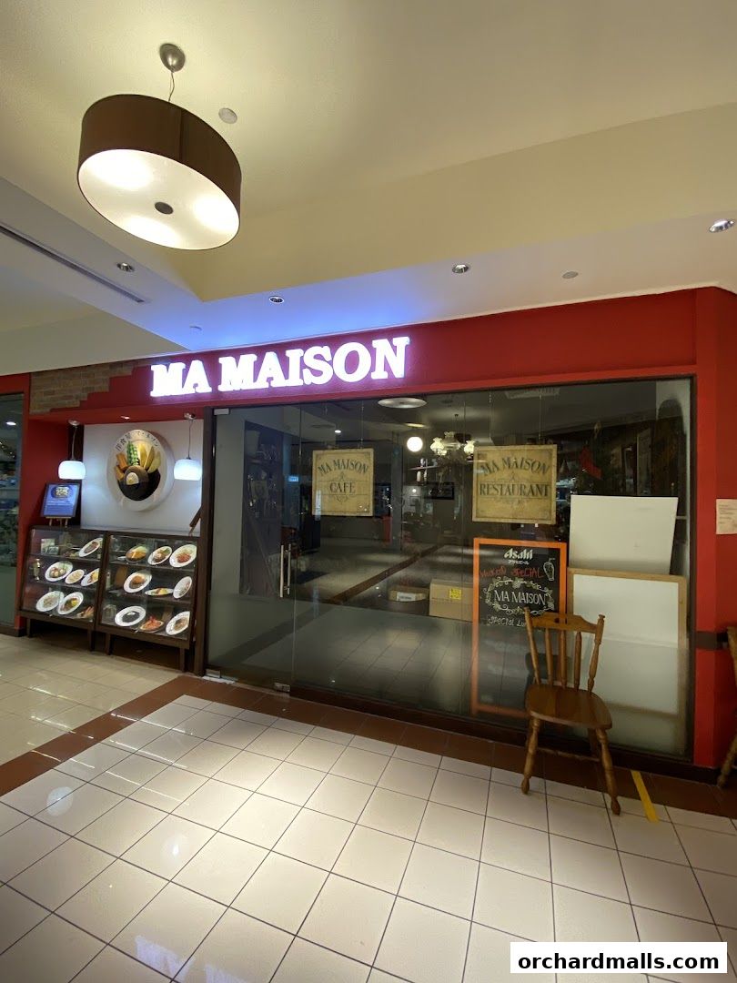 Cafe Ma Maison