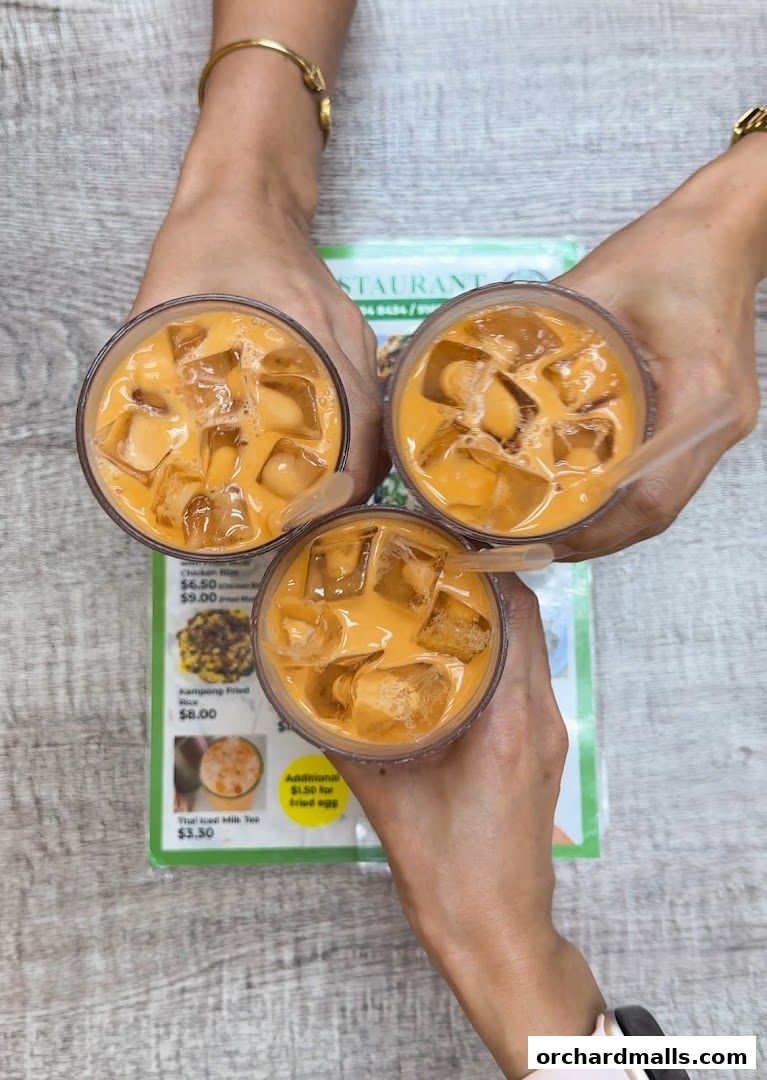 Menu page for Cahaya Restaurant