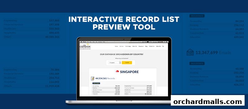Callbox Singapore