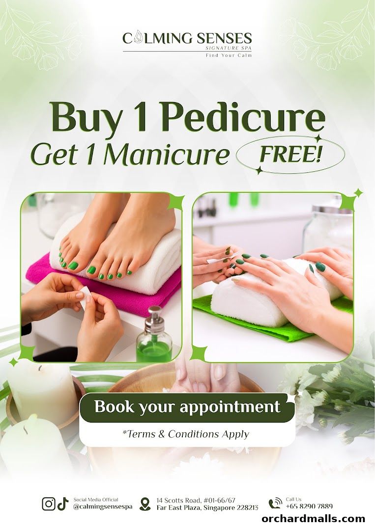 CALMING SENSES - SIGNATURE SPA