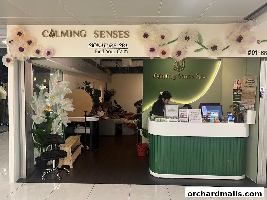 CALMING SENSES - SIGNATURE SPA
