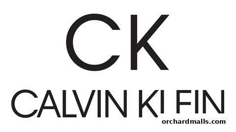 The Calvin Klein logo featuring the iconic CK initials and full brand name.