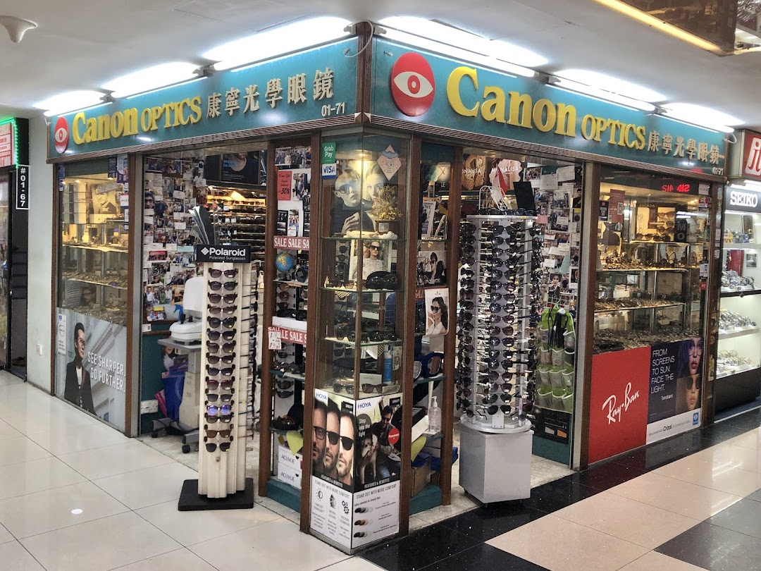 Canon Optics