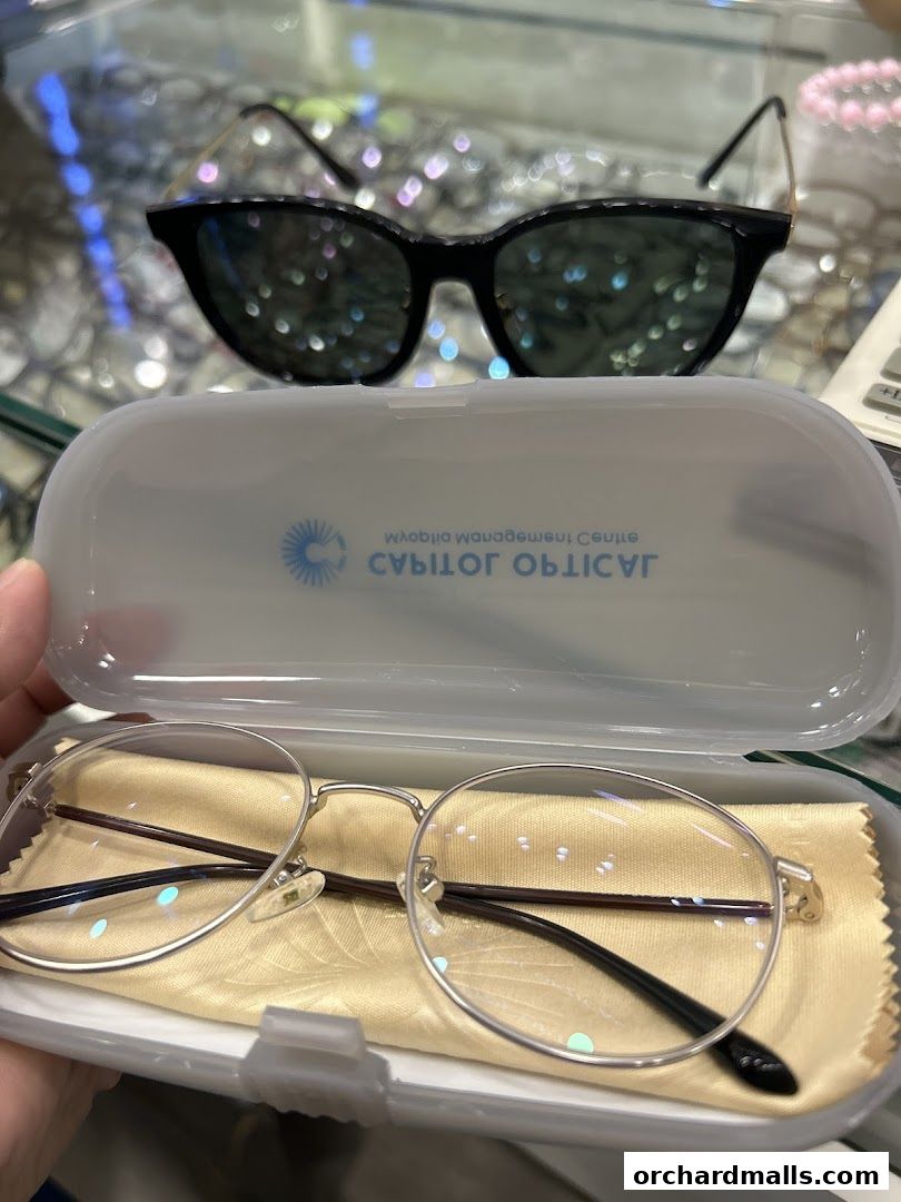 Capitol Optical Lucky Plaza