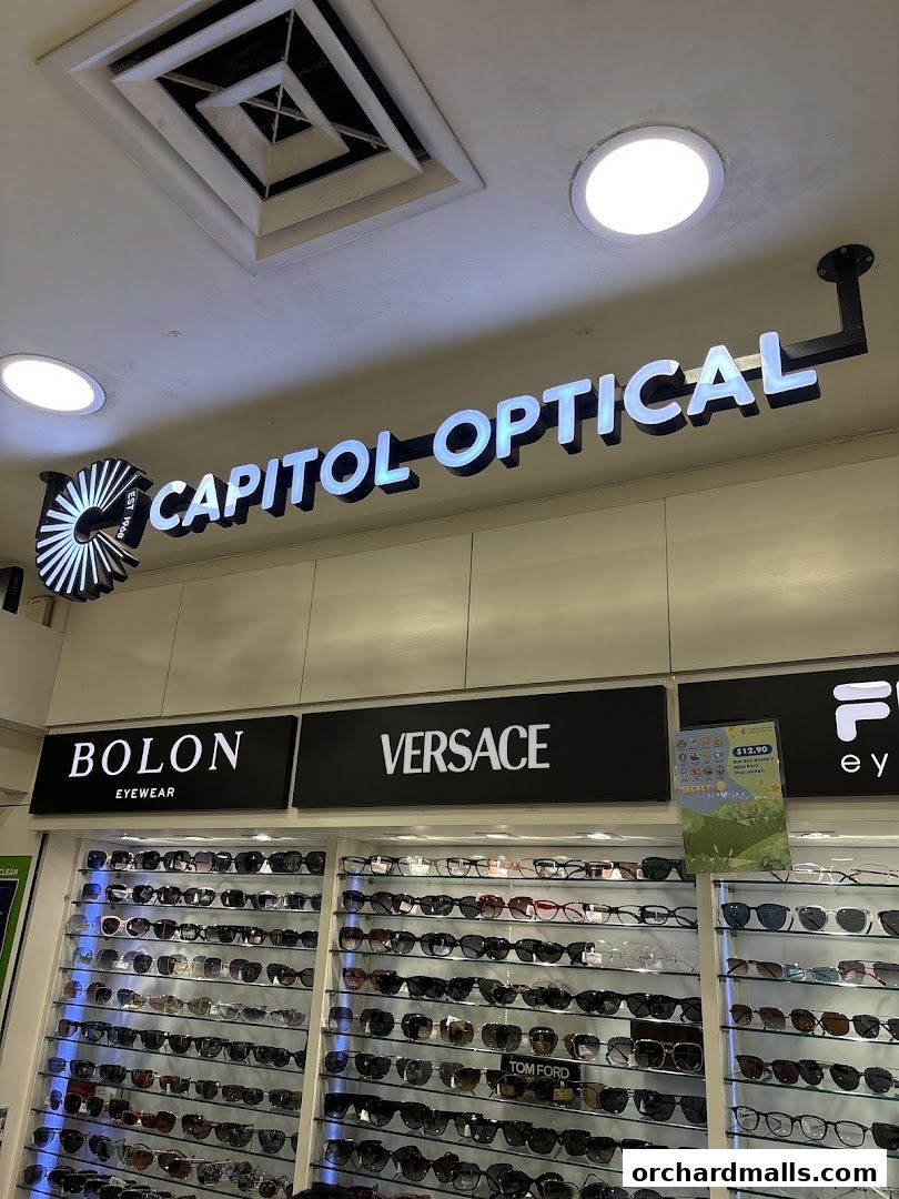 Capitol Optical Lucky Plaza