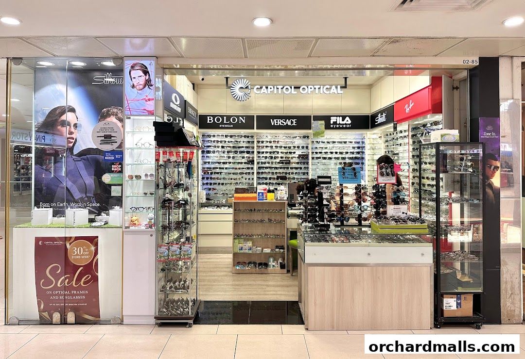 Capitol Optical Lucky Plaza