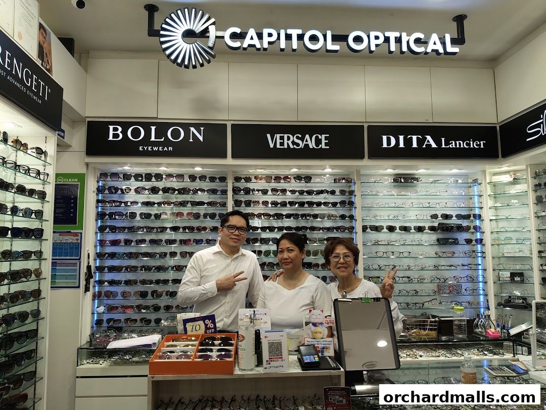 Capitol Optical Lucky Plaza at Orchard Road