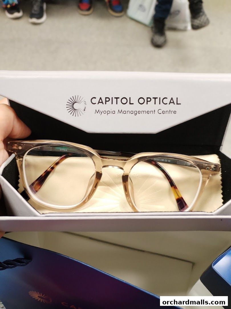 Capitol Optical Lucky Plaza