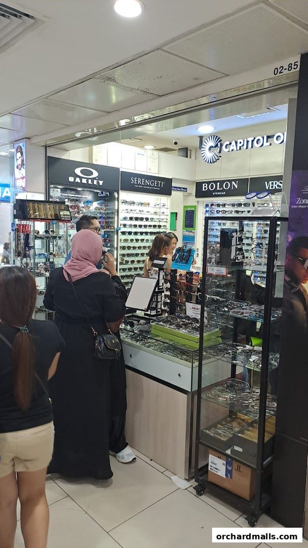 Capitol Optical Lucky Plaza