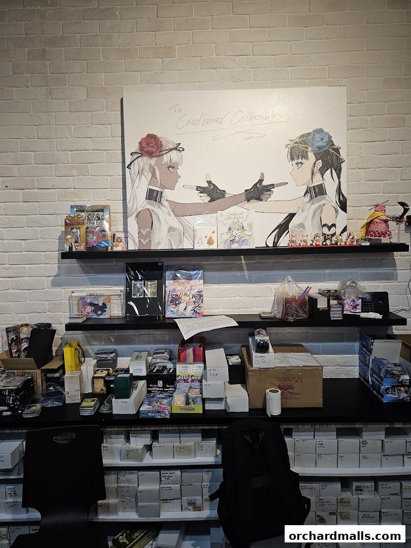 Cardboard Collectible