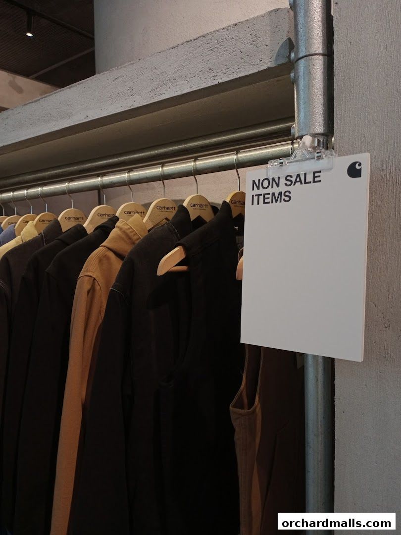 Carhartt WIP Singapore