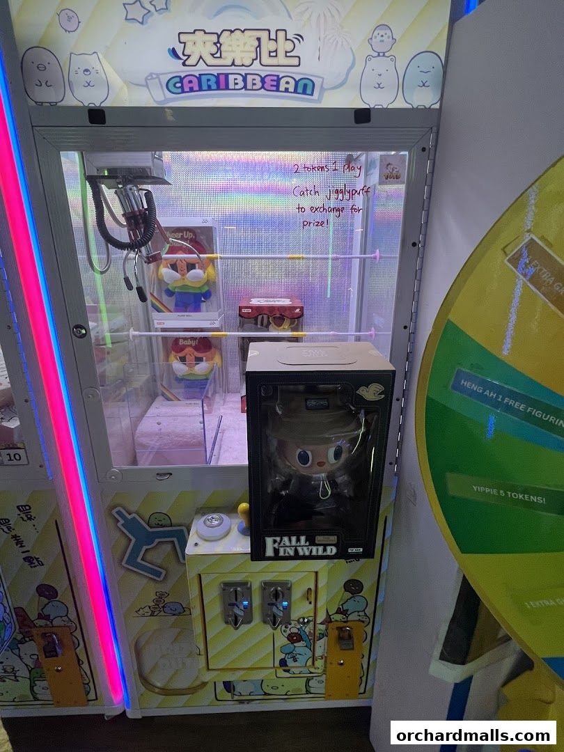 Caribbean SG 夾樂比