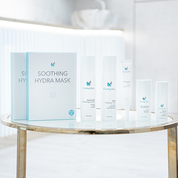 Caring Skin Ngee Ann City - 1 Acne  Sensitive Facial Treatment  Anti-Ageing  Personalised Skin Coach  Gentle Extraction