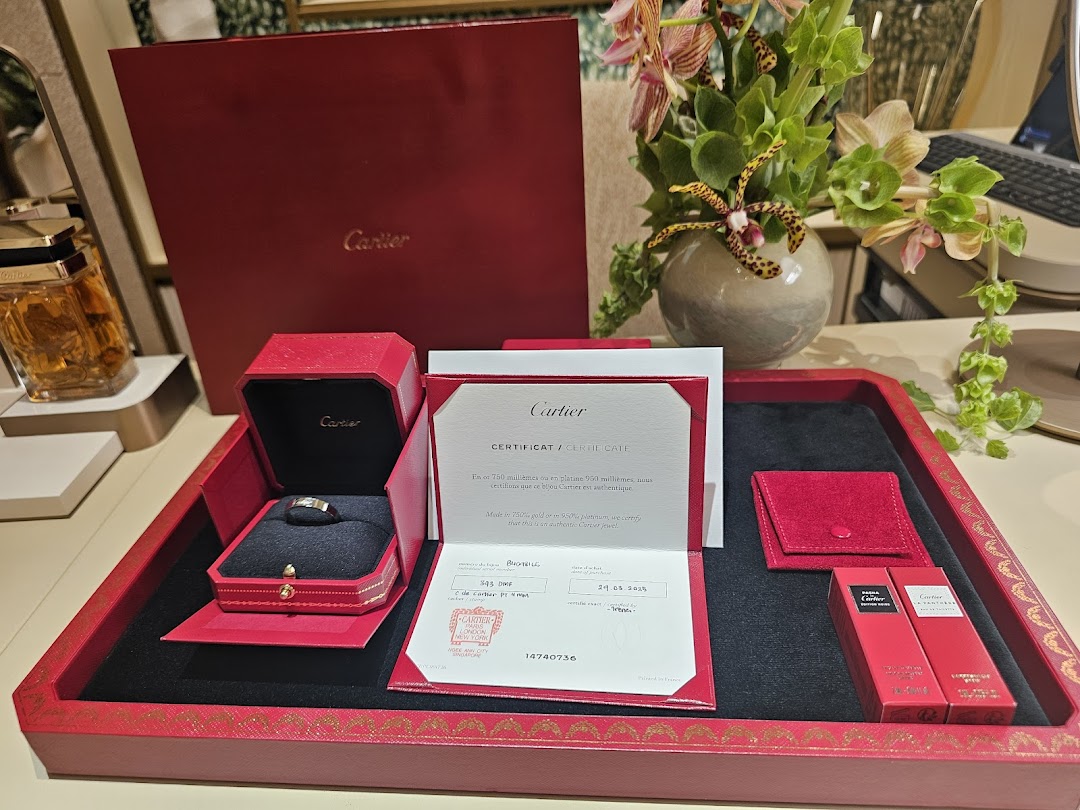 Cartier Ngee Ann City