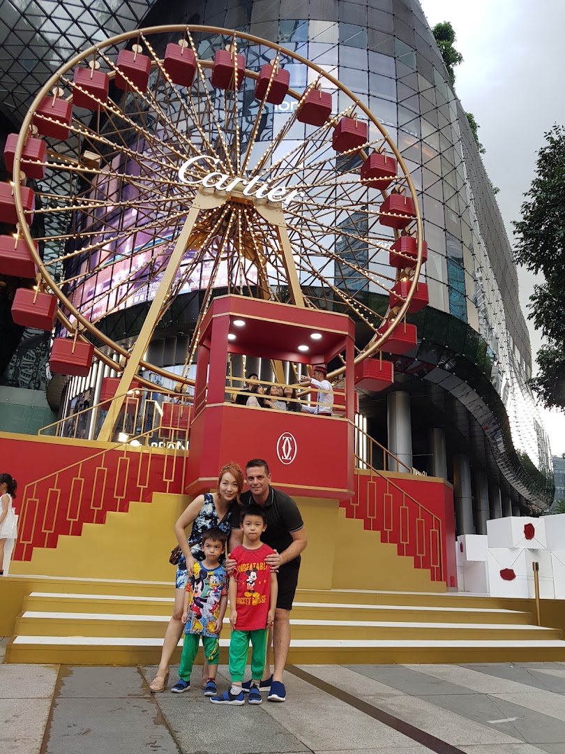 Cartier Ngee Ann City