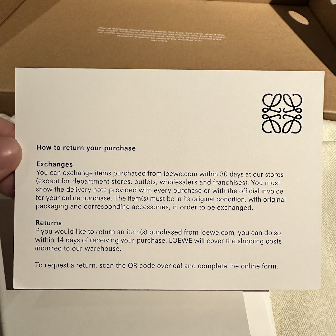 CASA LOEWE Singapore