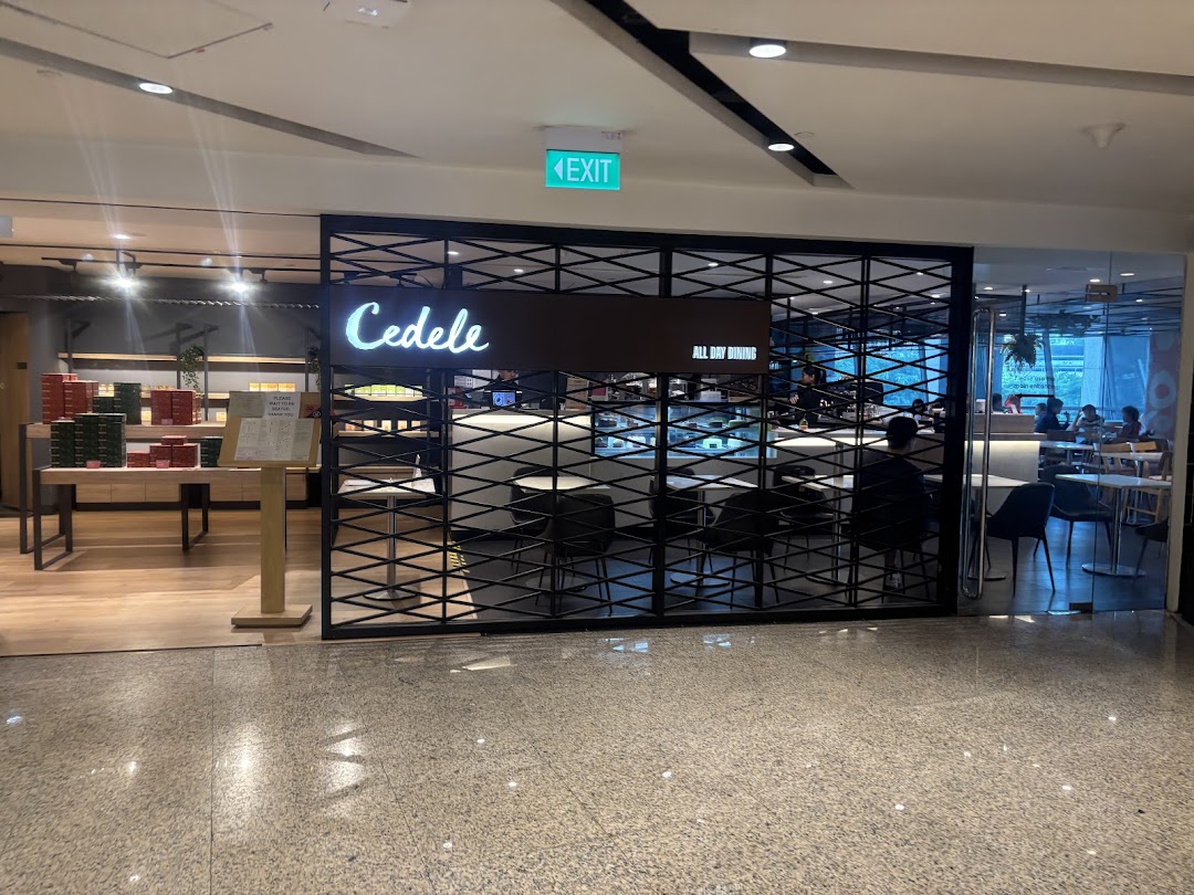 Cedele All Day Dining - Wheelock Place