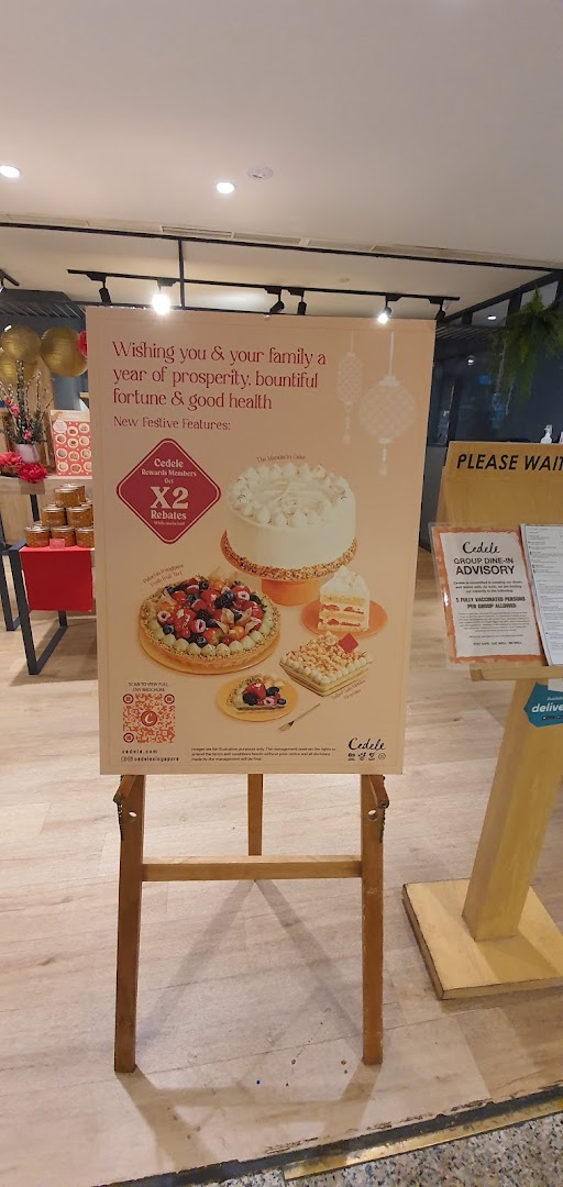 Cedele All Day Dining - Wheelock Place