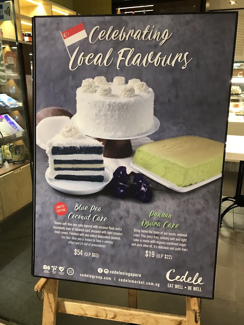 Cedele All Day Dining - Wheelock Place