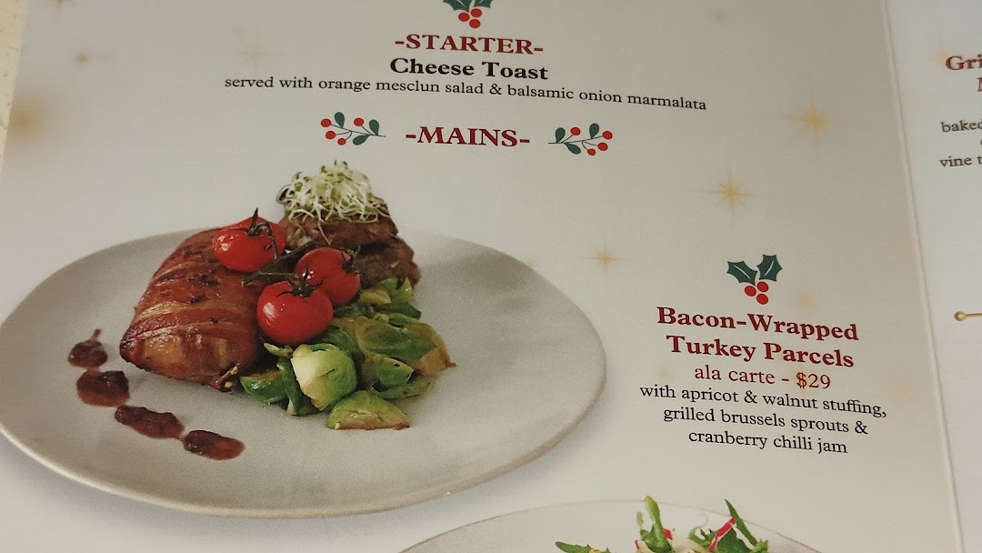 Menu page for Cedele All Day Dining - Wheelock Place