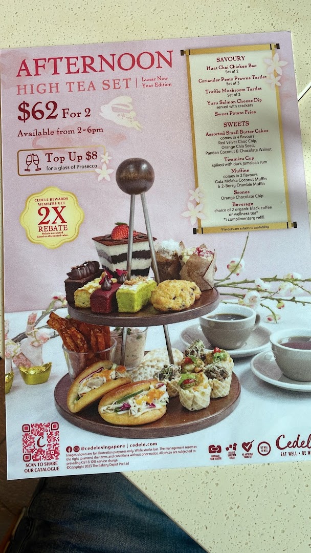 Cedele All Day Dining - Wheelock Place