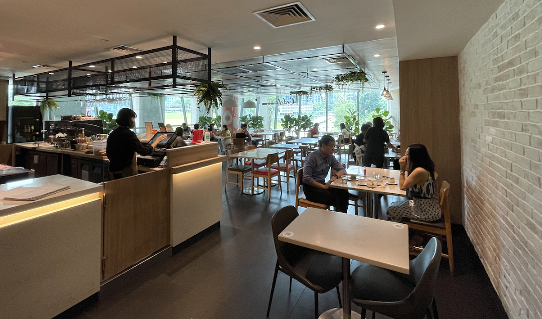 Cedele All Day Dining - Wheelock Place