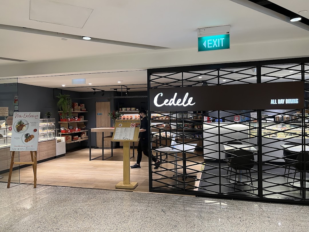 Cedele All Day Dining - Wheelock Place