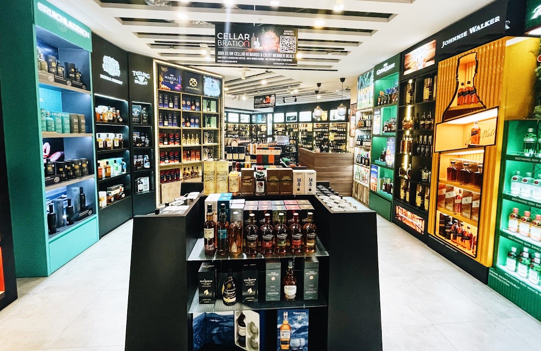 Cellarbration Liquor  Wine store Takashimaya