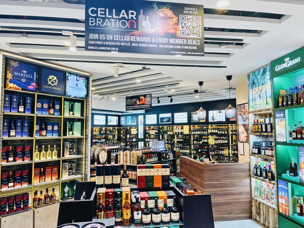 Cellarbration Liquor  Wine store Takashimaya