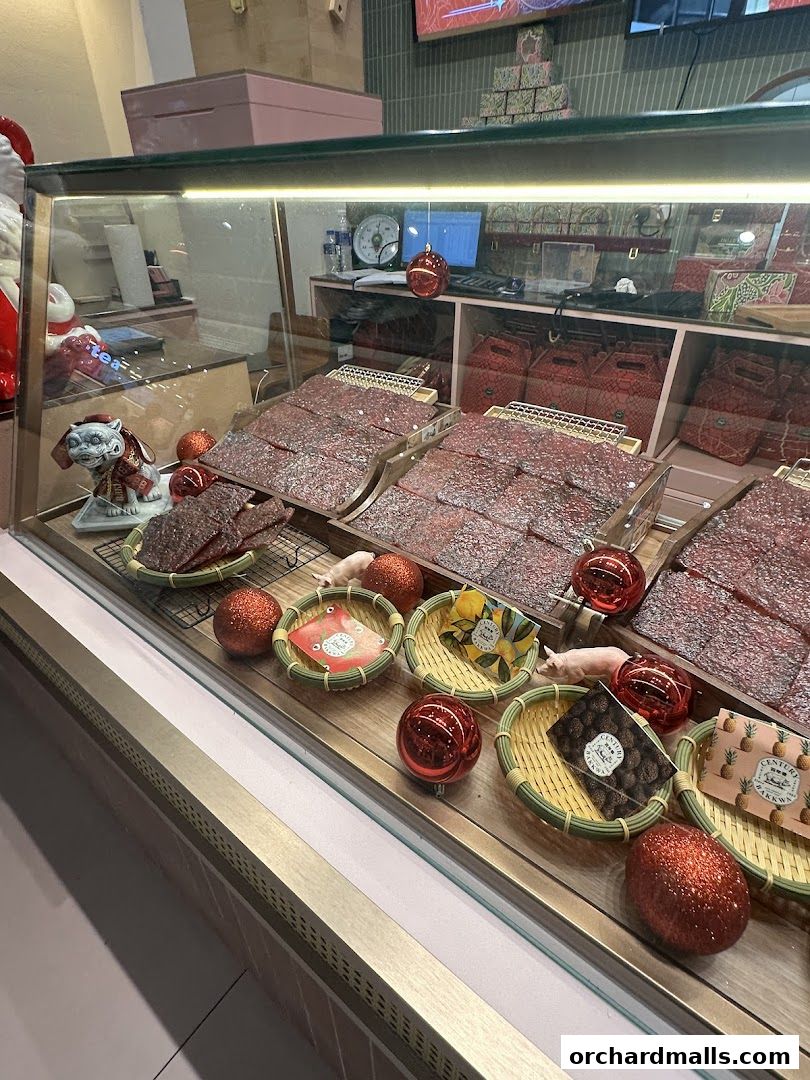 Century Bakkwa 百年香