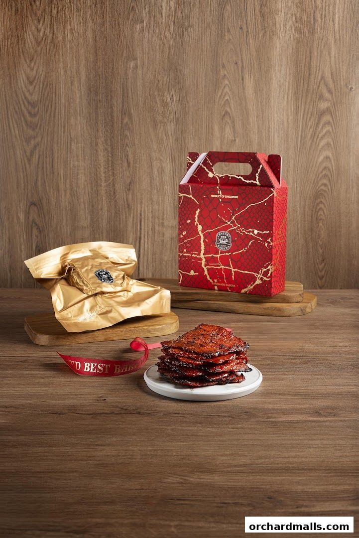 Century Bakkwa 百年香